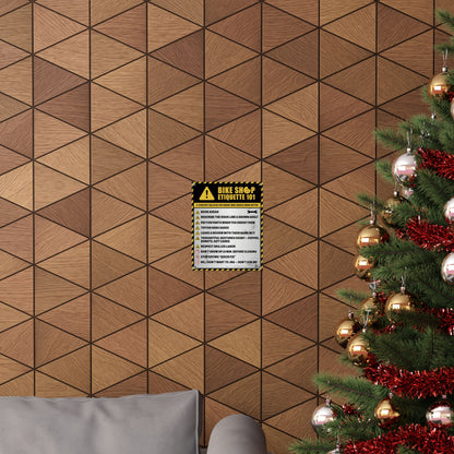 EU Safety Sign Edition (Q1) — Bike Shop Etiquette 101