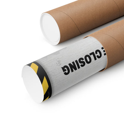 EU Safety Sign Edition (Q1) — Bike Shop Etiquette 101