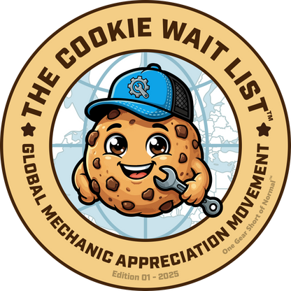 The Cookie Wait List Badge Sticker – Official Cookie Drop Kindness Token