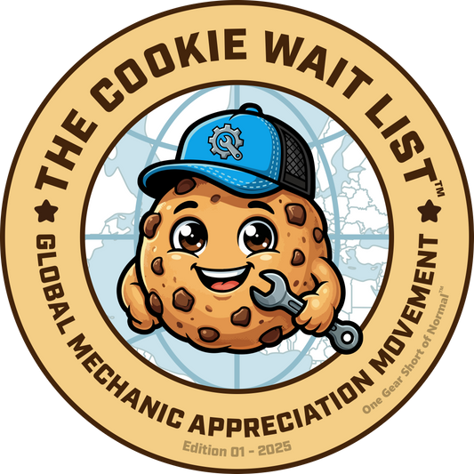 The Cookie Wait List Badge Sticker – Official Cookie Drop Kindness Token